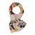  V.Fraas Sustainability Edition Wild Flower Recycled Scarf - Demo2